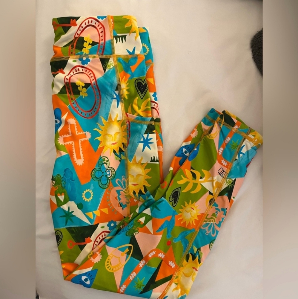Never Fully Dressed Bright Hope Leggings